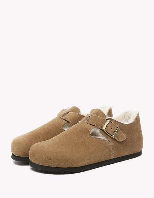 Marla Slippers In Chestnut