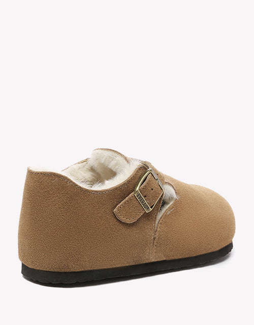 Marla Slippers In Chestnut