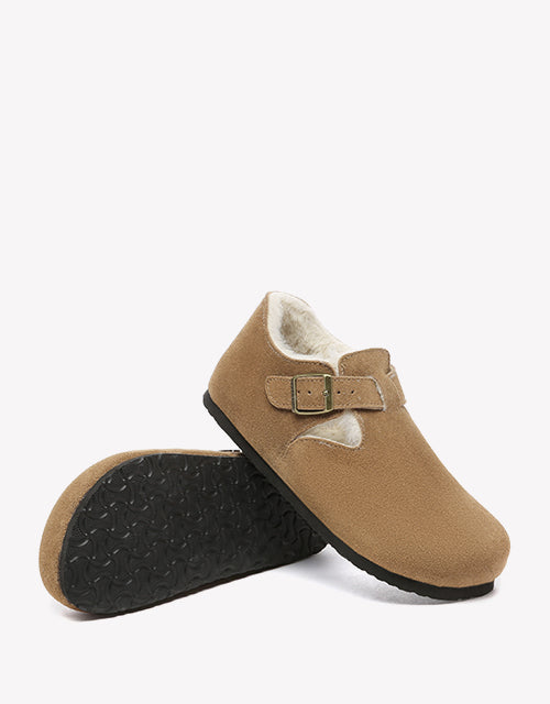 Marla Slippers In Chestnut