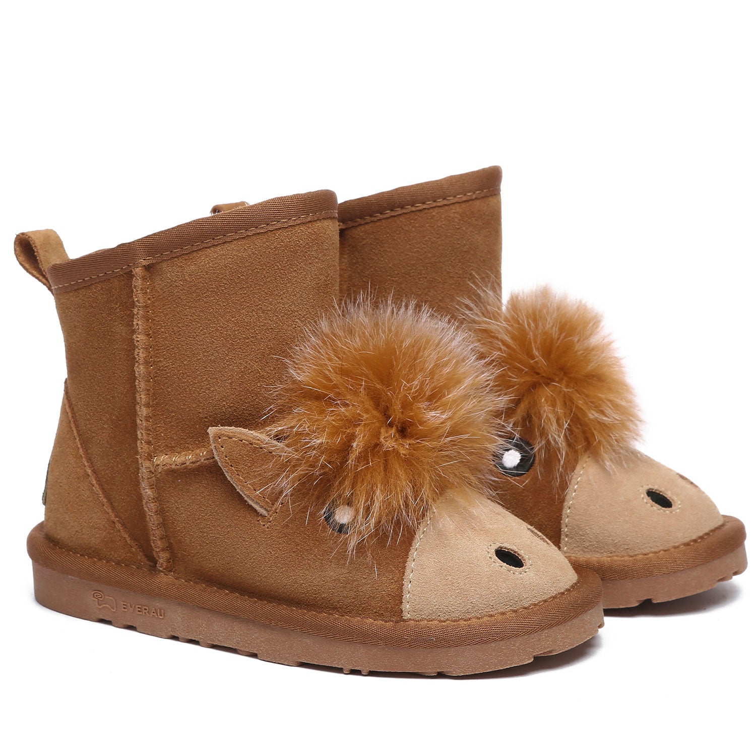 Pony Kids Plus In Chestnut