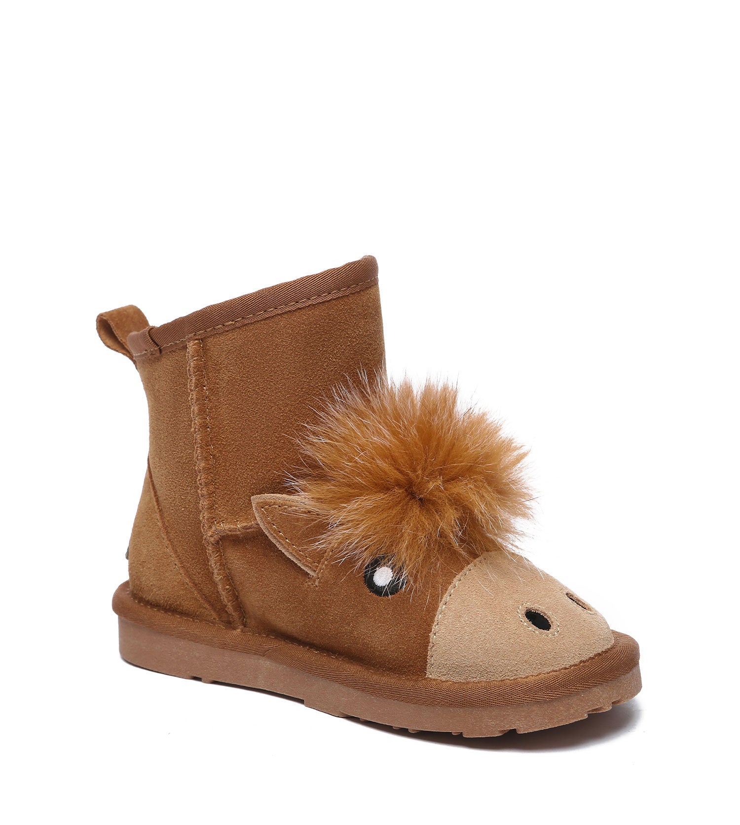 Pony Kids Plus In Chestnut