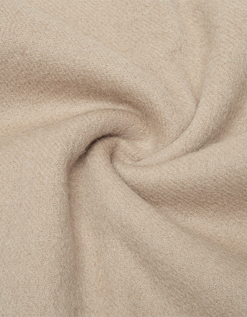 Eva Plain Scarf in Camel