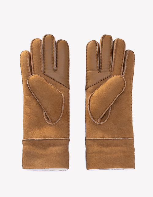 Stacey Ladies Gloves In Chestnut