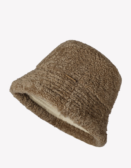Cloude Hat In Chestnut