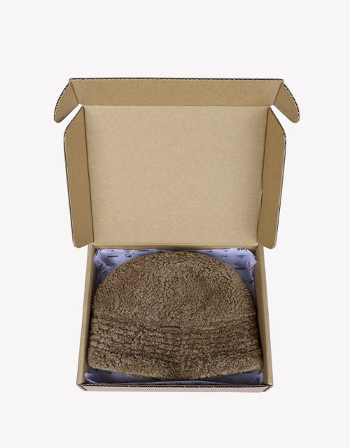 Cloude Hat In Chestnut