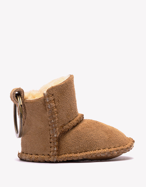 Bootie Keyring In Chestnut – EVERAU