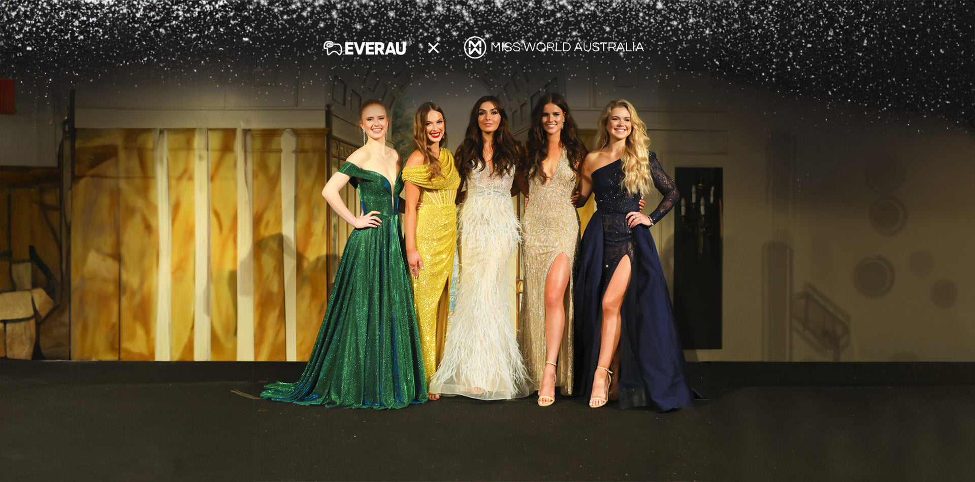 EVERAU is an Official Sponsor of Miss World Australia 2023