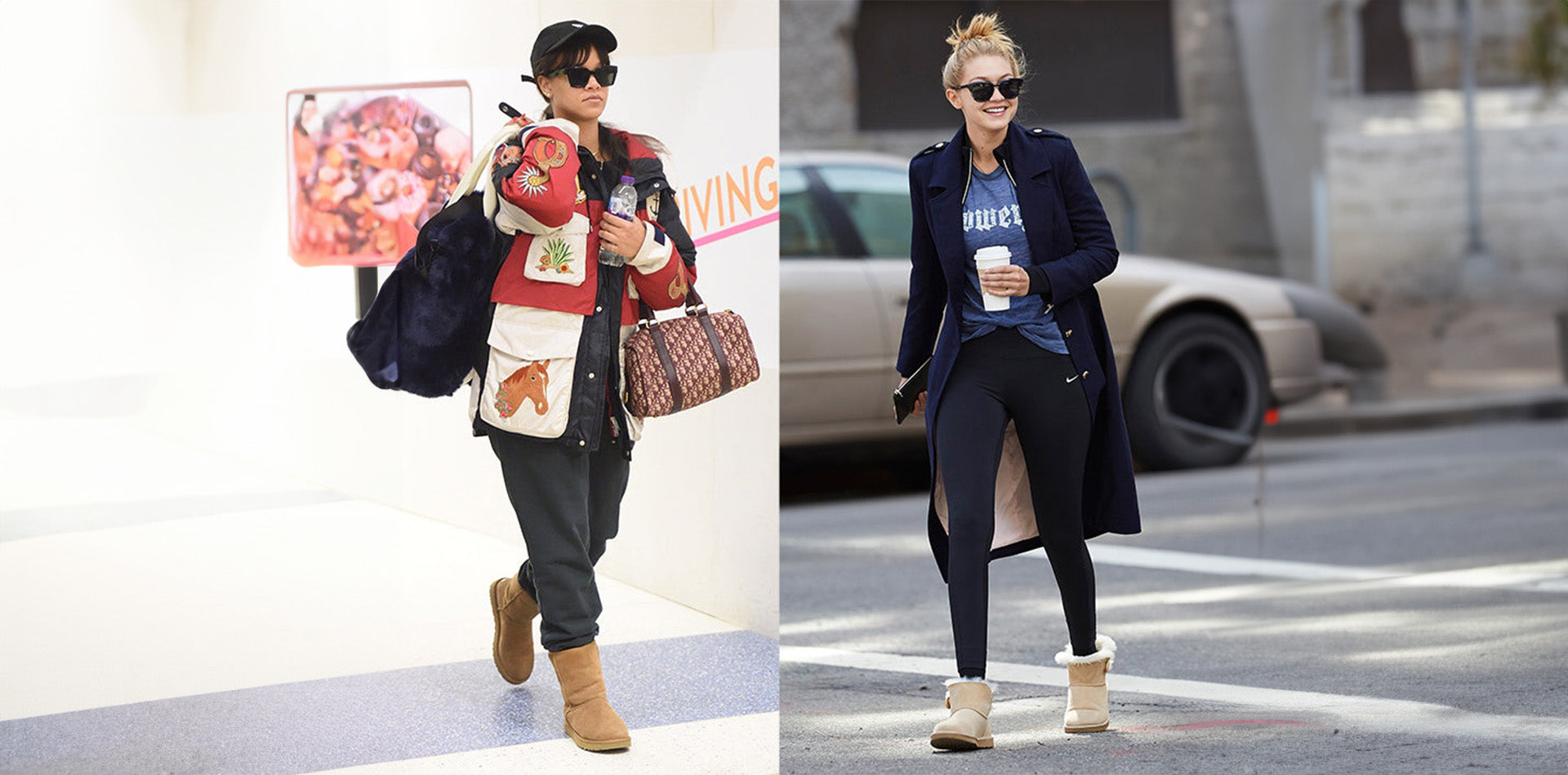 Kendall, Rhi Rhi & Gigi...Everau