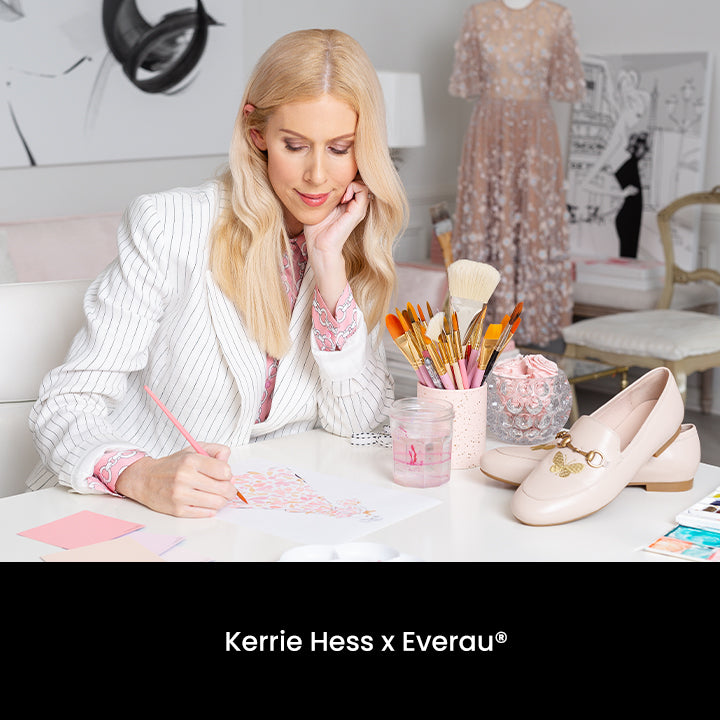 Kerrie Hess x Everau