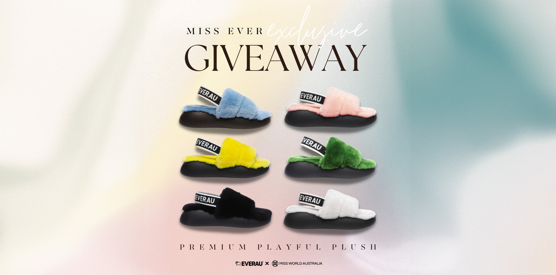 MISS EVER EXCLUSIVE GIVEAWAY