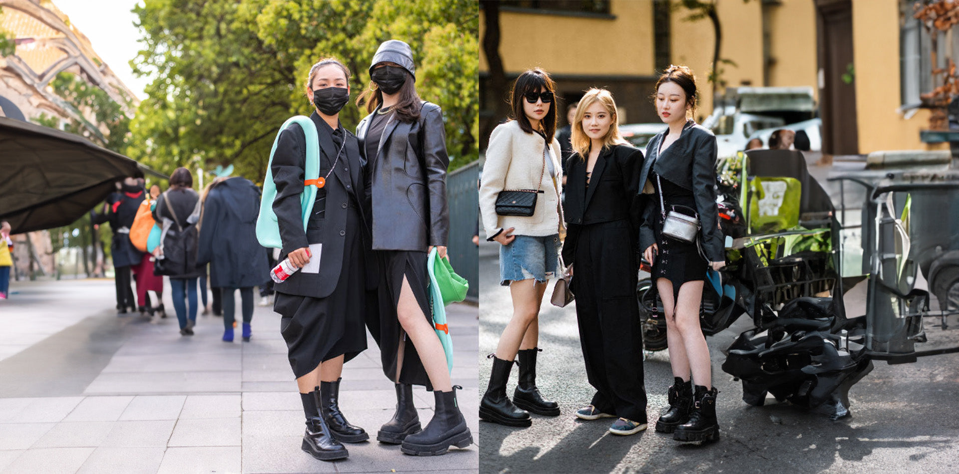 Shanghai Fashion Week - What's Trending