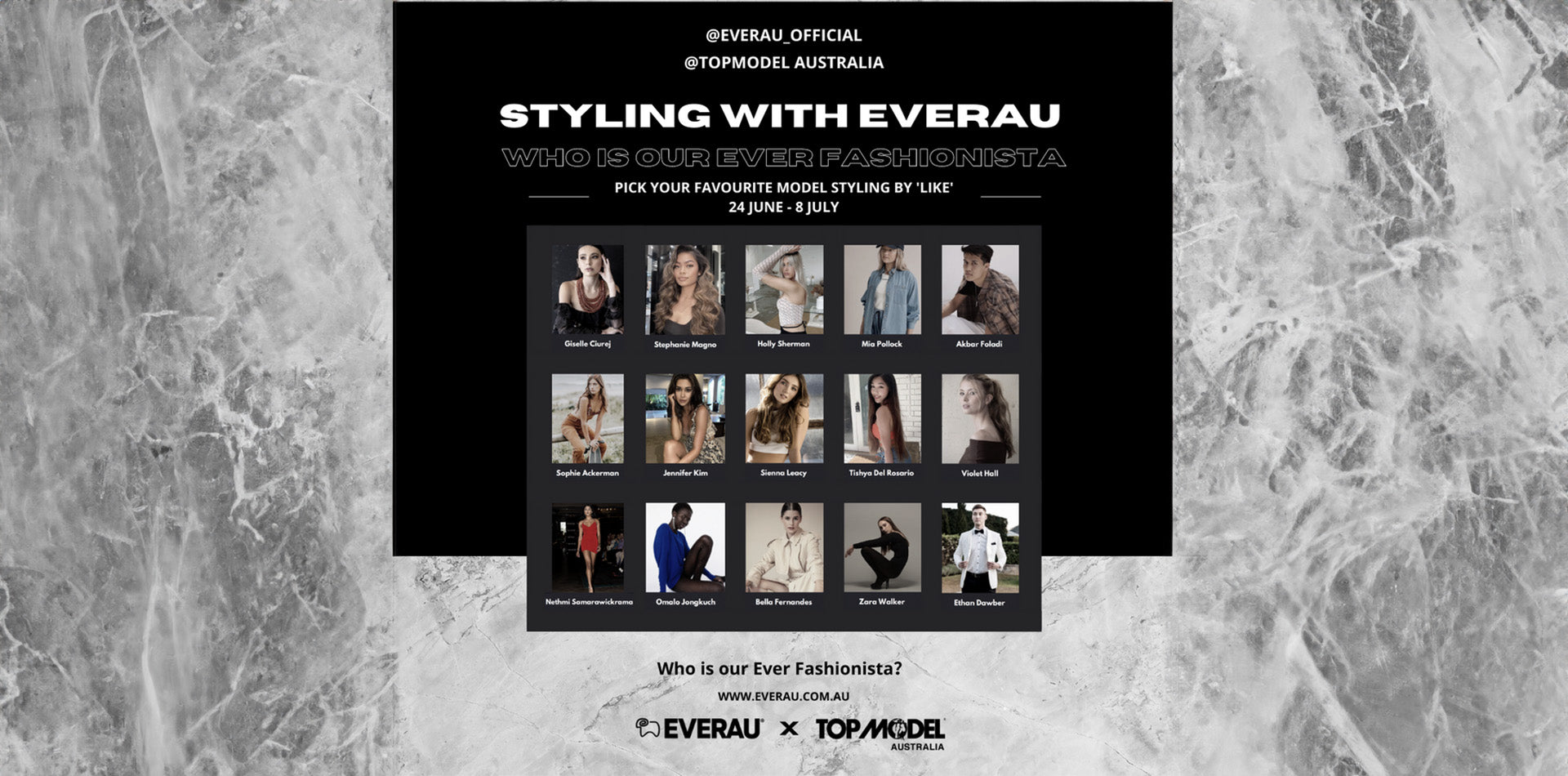 Styling with EVERAU