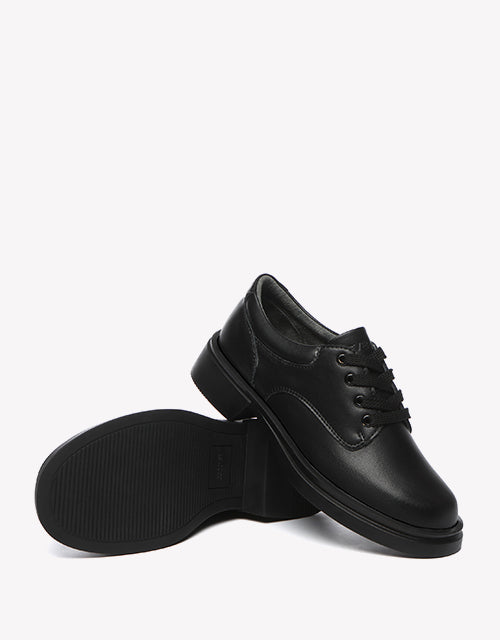 Senior Lace Up School Shoes