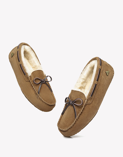 Miracle Moccasin in chestnut