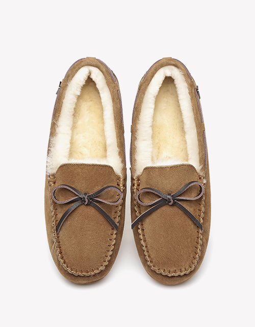Miracle Moccasin in chestnut