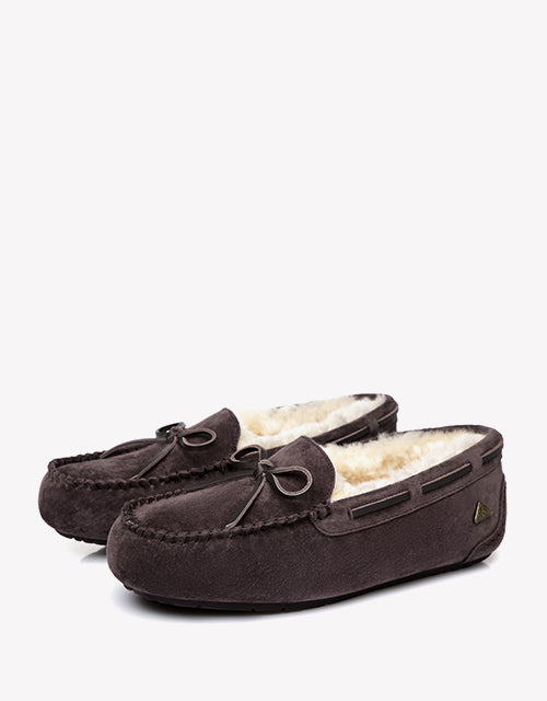 Miracle Moccasin in Chocolate
