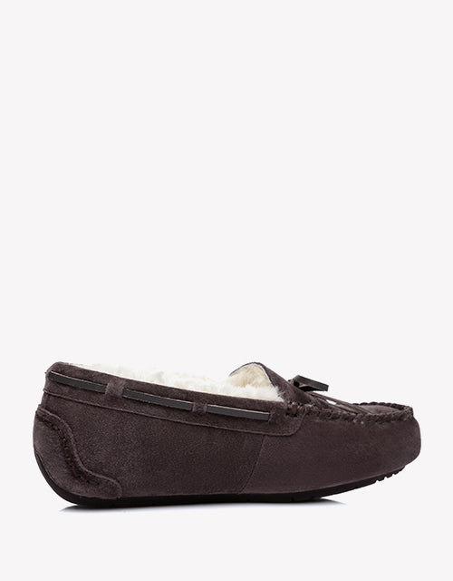 Miracle Moccasin in Chocolate