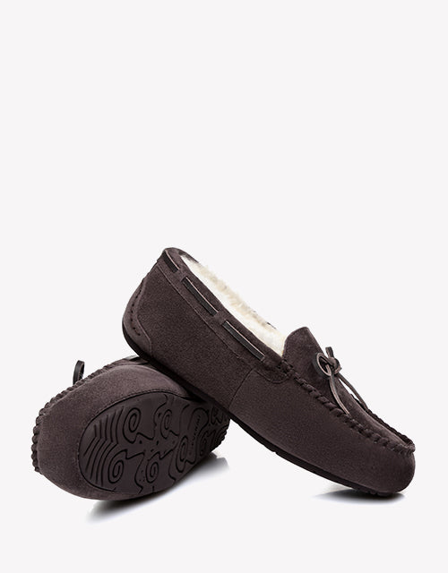 Miracle Moccasin in Chocolate