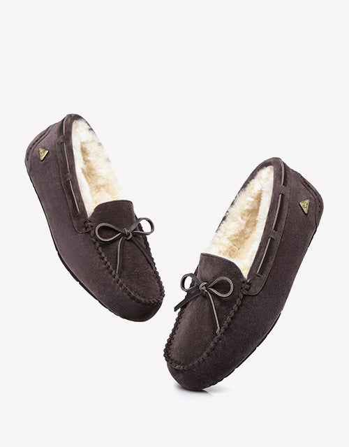Miracle Moccasin in Chocolate