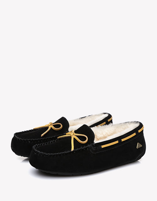 Miracle Moccasin in Black