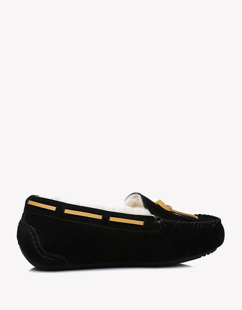 Miracle Moccasin in Black