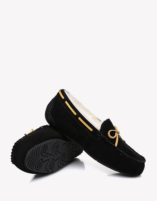 Miracle Moccasin in Black