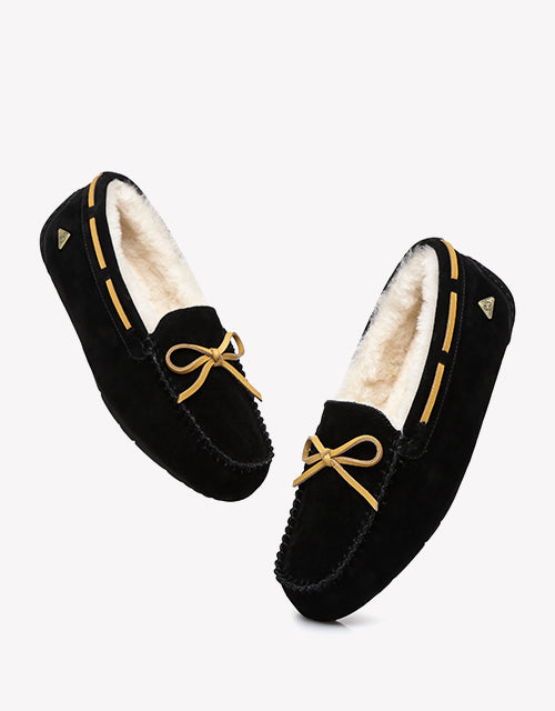 Miracle Moccasin in Black