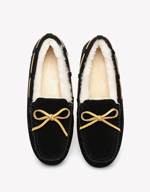 Miracle Moccasin in Black
