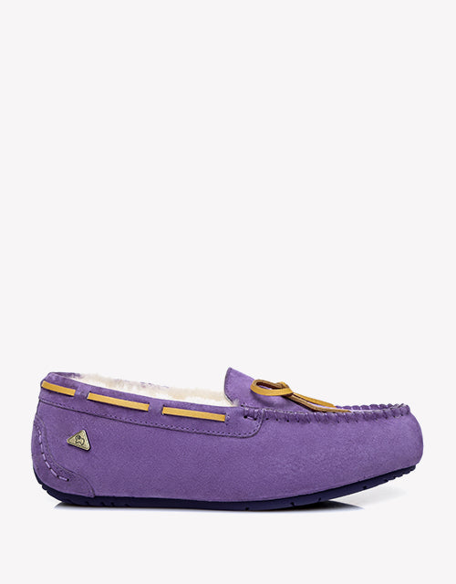 Miracle Moccasin in Purple