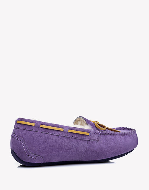 Miracle Moccasin in Purple