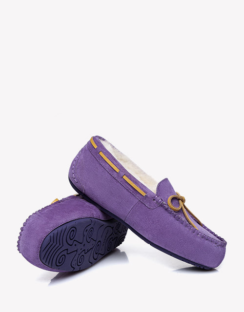 Miracle Moccasin in Purple