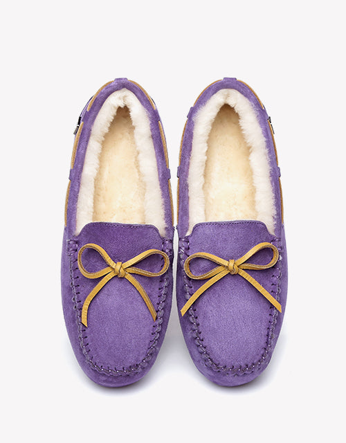 Miracle Moccasin in Purple