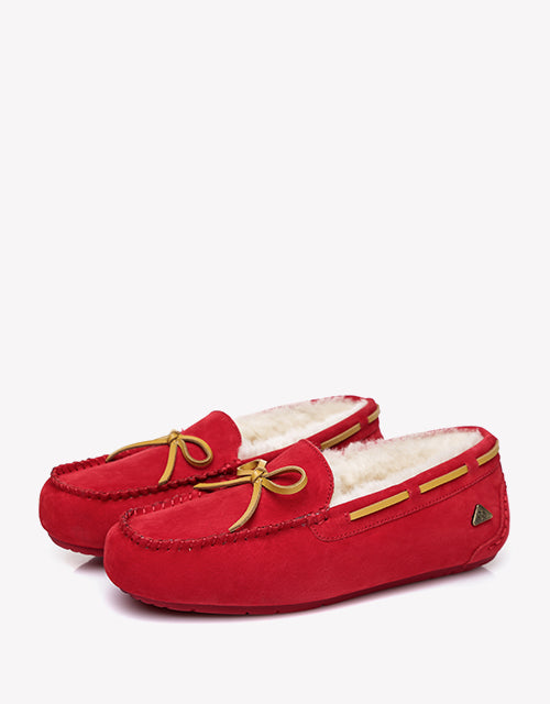 Miracle Moccasin in Red