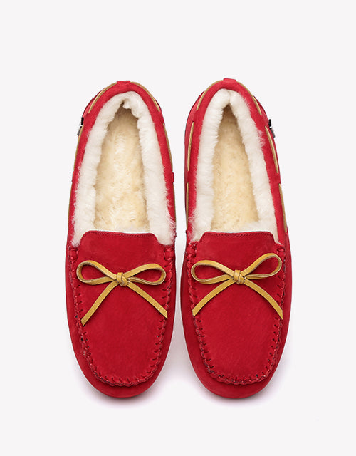 Miracle Moccasin in Red