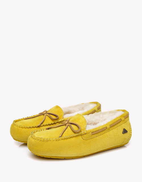 Miracle Moccasin in Yellow