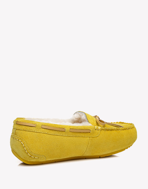 Miracle Moccasin in Yellow