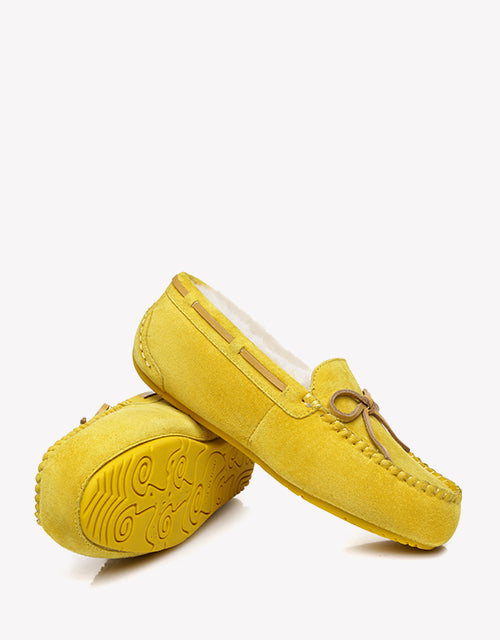 Miracle Moccasin in Yellow