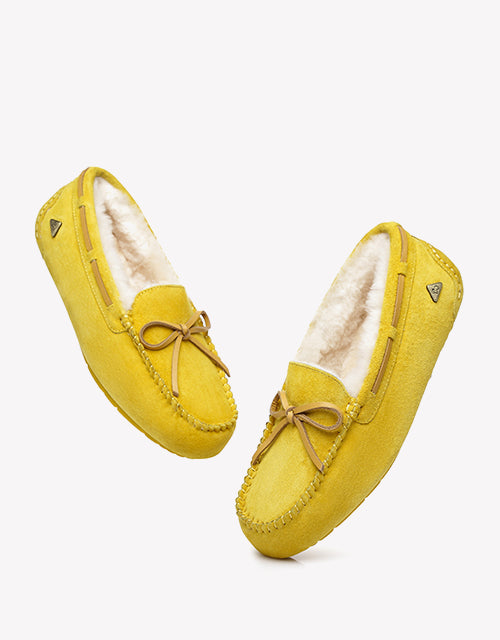 Miracle Moccasin in Yellow