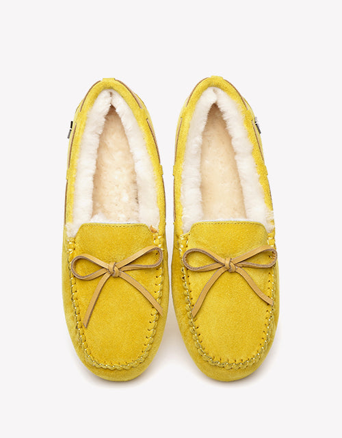 Miracle Moccasin in Yellow