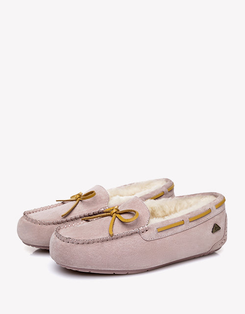 Miracle Moccasin in Dawn Pink