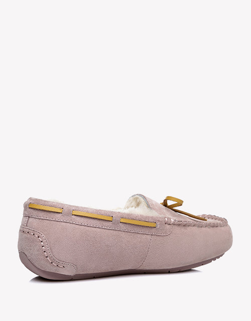 Miracle Moccasin in Dawn Pink