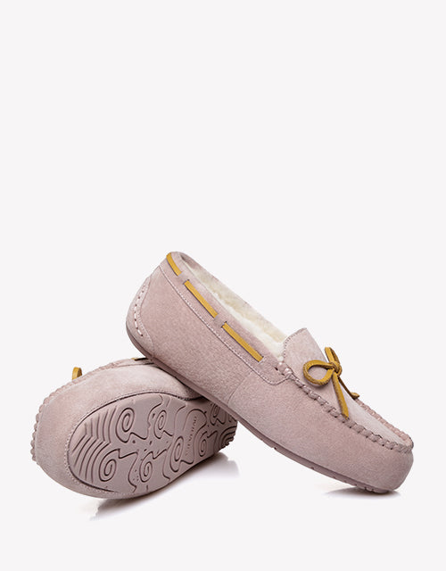 Miracle Moccasin in Dawn Pink