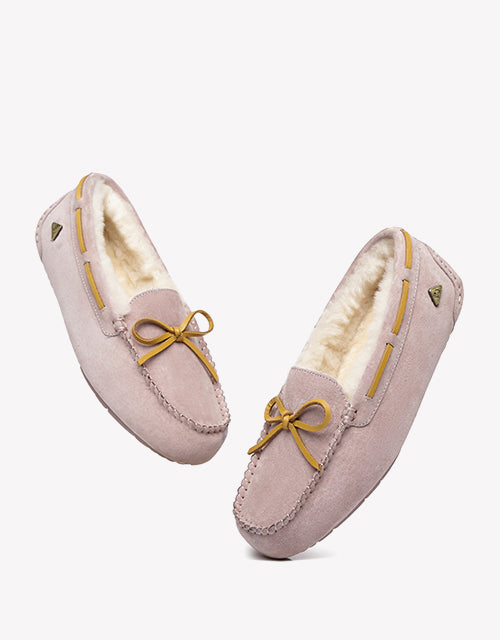 Miracle Moccasin in Dawn Pink