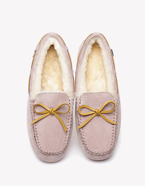 Miracle Moccasin in Dawn Pink