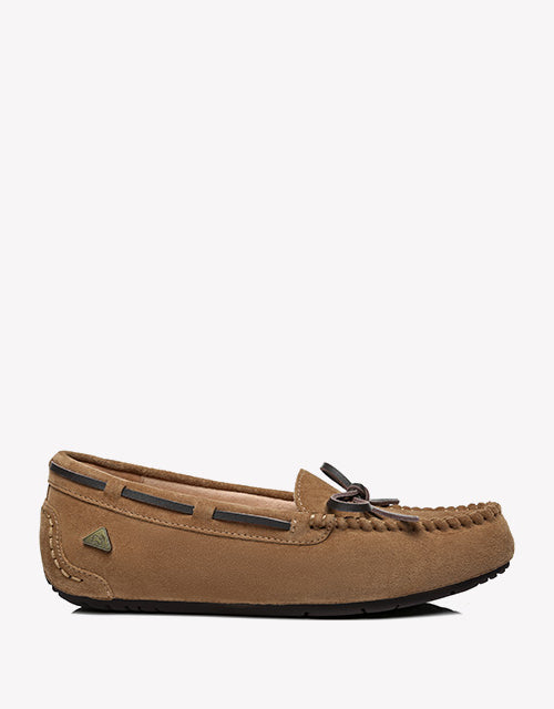 Summer Moccasin in Chestnut