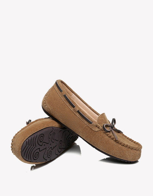 Summer Moccasin in Chestnut