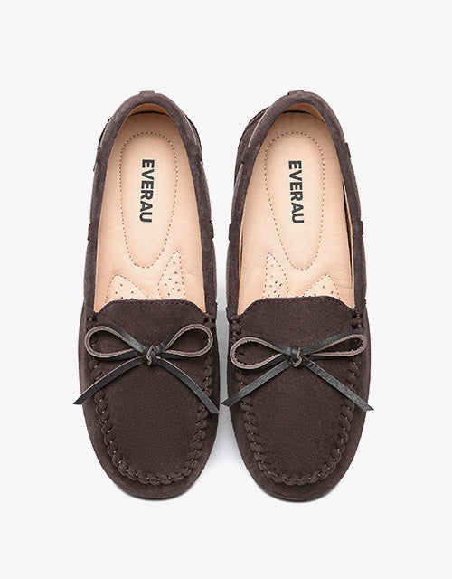 Summer Moccasin in Chocolate