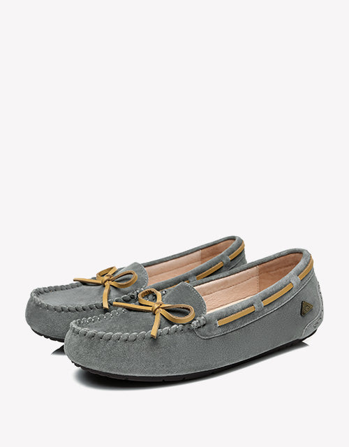 Summer Moccasin in Grey