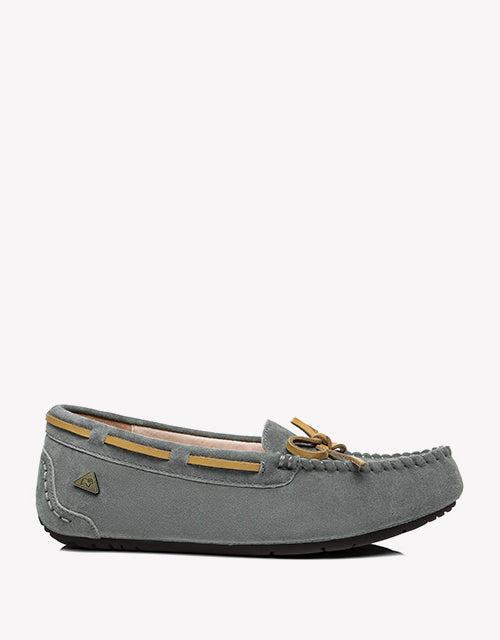 Summer Moccasin in Grey