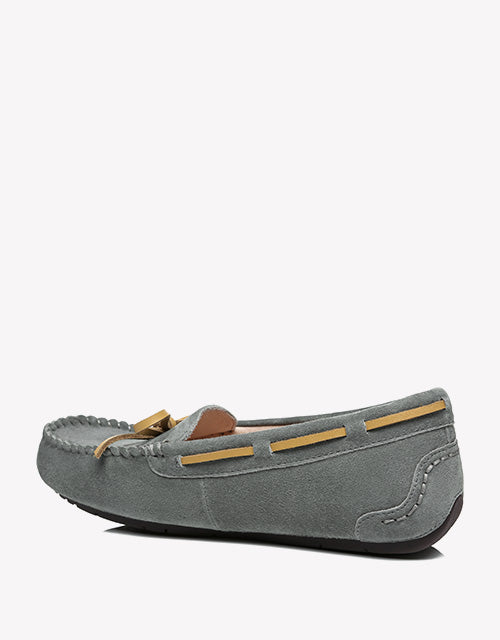 Summer Moccasin in Grey